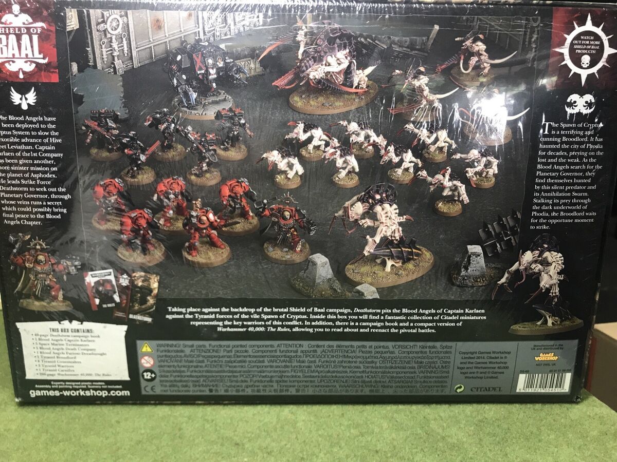 Deathstorm 40k New Sealed | eBay Deathstorm 40k New Sealed | eBay
