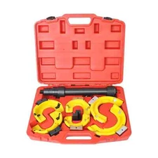 Car Coil Spring Compressor Kit Telescopic Mcpherson Front Rear Strut Springs Set