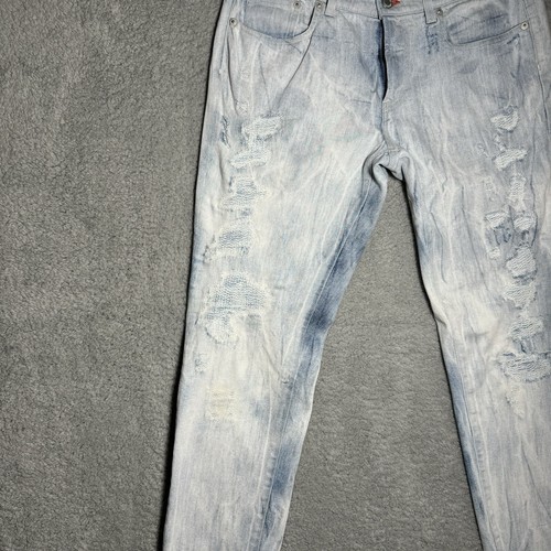 Ralph Lauren Rare Women Jeans 105 Cigarette Skinny Black Label Size 31 Italian - Picture 6 of 23