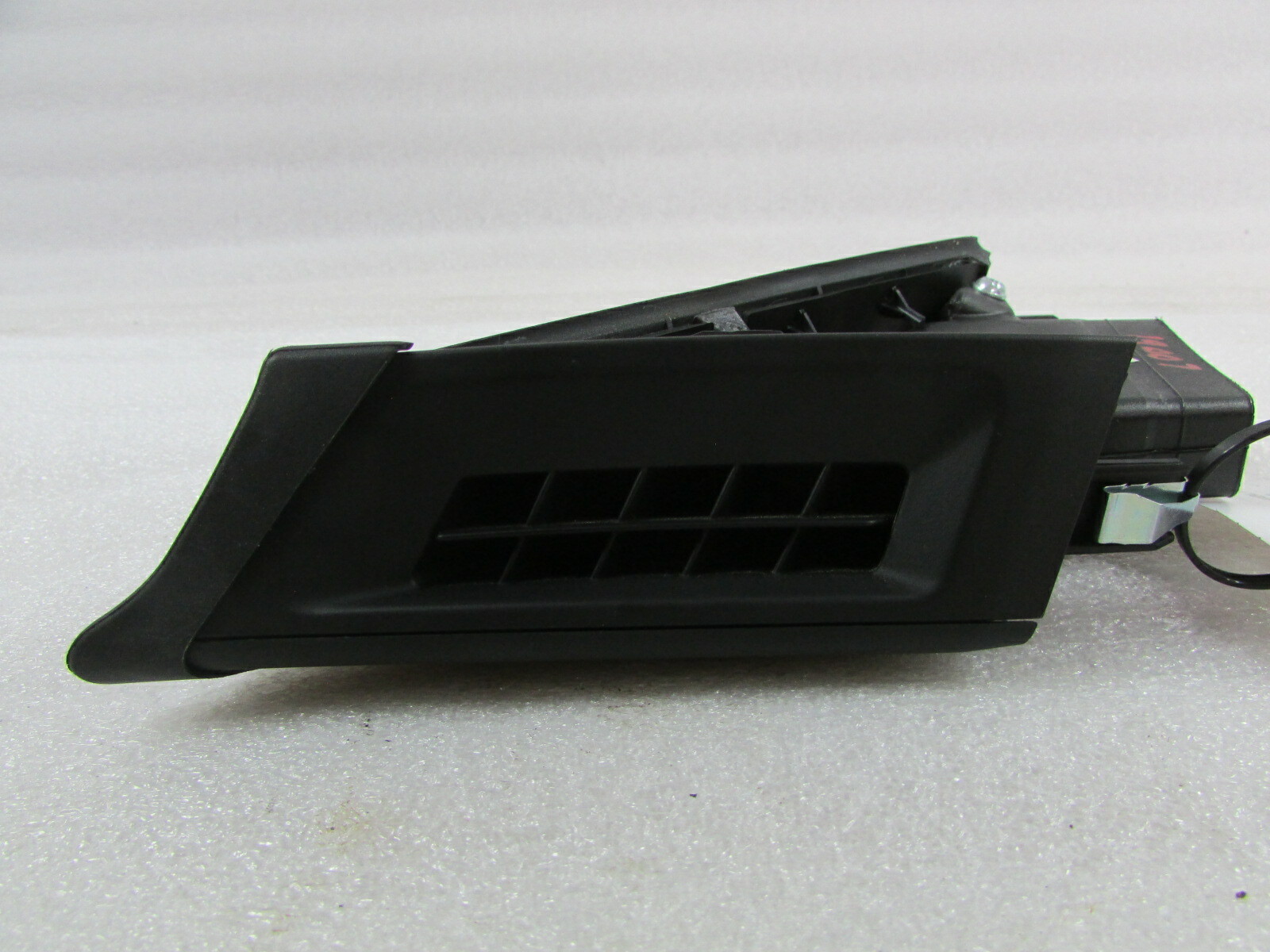 Maserati Ghibli, RH Right Front Door Triangle Trim Panel, Black, Used, 670011978