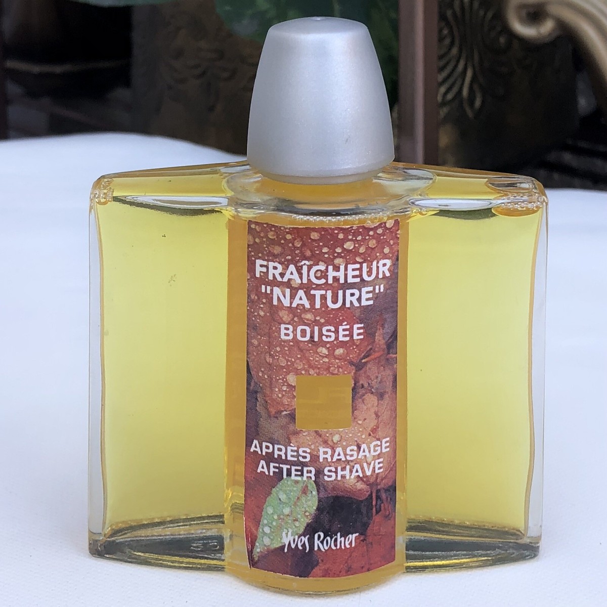 Vintage Fraicheur “Nature” Boise Yves Rocher 3.4oz 100ml