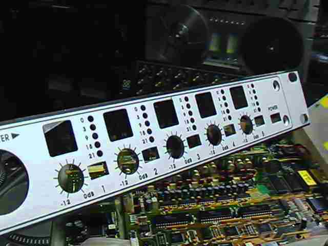 Klark Teknik DN-8000 Speaker Processor..Rare! | eBay