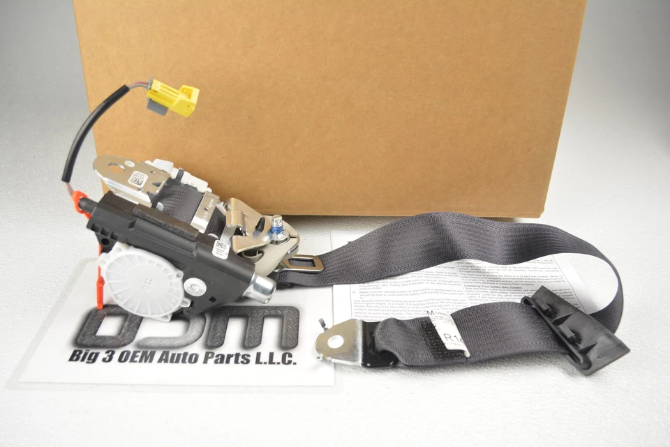 Комплект ремней безопасности со стороны пассажира для GMC Sierra Chevrolet Cadillac под правую руку новый от оригинального производителя 19260182 - Изображение 4 из 4