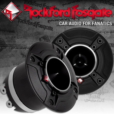 Rockford Fosgate Punch PRO PP PP8-NT High End Tweeter 8 Ohm Hochtöner Paar