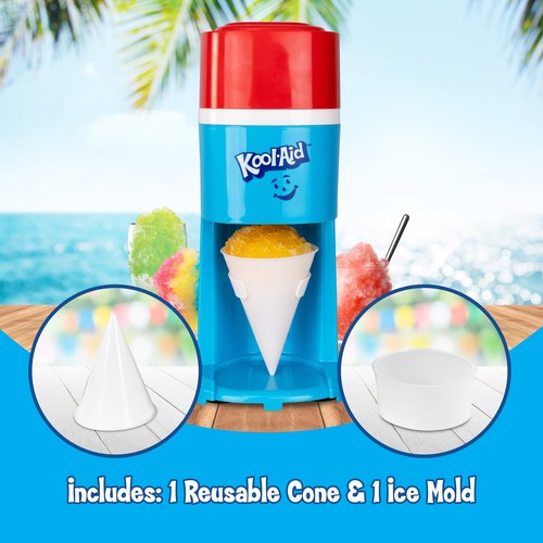 Patriotic Snow Cone Machine Make Refreshing Icy Snacks at Home - Picture 7 of 11