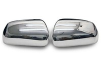 Set Edelstahl Spiegel Zierkappen Kappen Chrom FüR Nissan Murano I Z50 2002-2008
