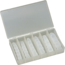  1-Pack DeRoyal Finger Splints Stack Starter Set 9122-00