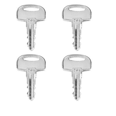 701 45501 Ignition Keys 105-1790 45501 3CX Fit for Ditch Witch