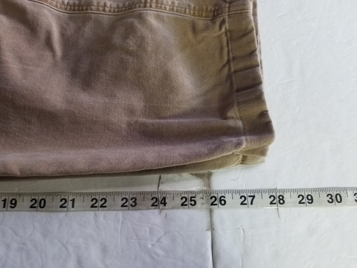 Abercrombie & Fitch Men 30R Tan Khaki Paratrooper Cargo Y2K Hiking Pants See Pic - Picture 5 of 10