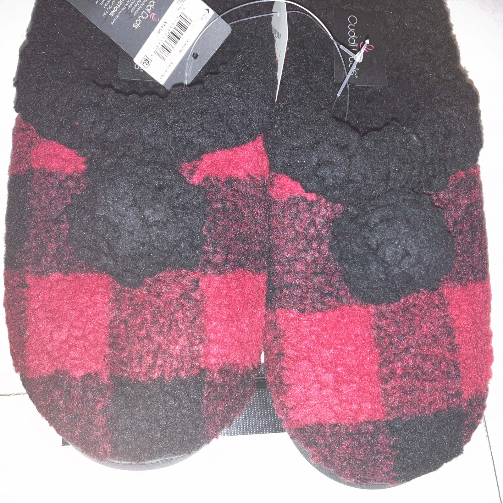 Cuddl Duds Ladies Slippers Size 910/With Gift Card eBay
