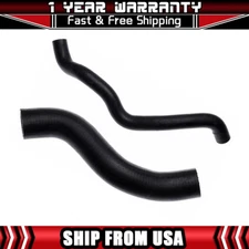 Gates Lower Upper Radiator Coolant Hose 2x For Nissan Frontier