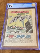 Aquaman 11 CGC PG (1st app Mera- Splash Page) + magnet