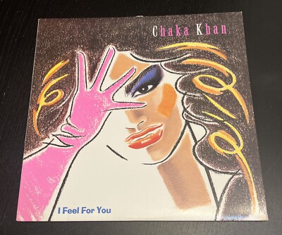 Chaka Khan-- I Feel For You Vinyl 12'' LP 25162-1 Funk Disco