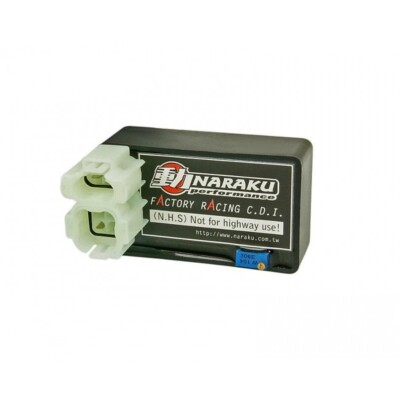 CDI Zündeinheit Naraku Racing offen für Qingqi V - CLIC 50 SunL SL50QT - 2