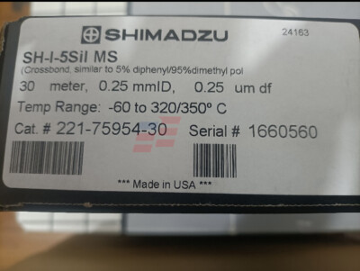 221-75954-30 new Gas Chromatography Column fedex or DHL