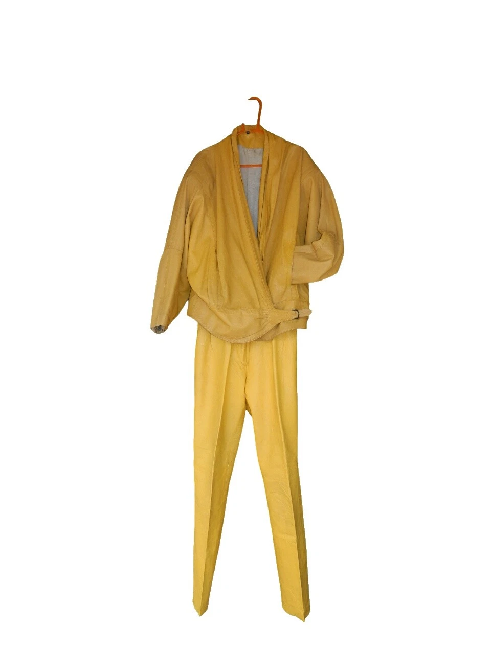 Leather Regular Size 1980s Vintage Suits, Sets & Suit Separates for Women