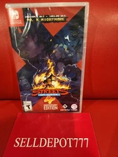 Streets of Rage 4 Anniversary Edition - Nintendo Switch [Merge Games] NEW SEALED