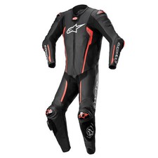 Tuta da moto da uomo in pelle certificata CE Alpinestars Missile V2