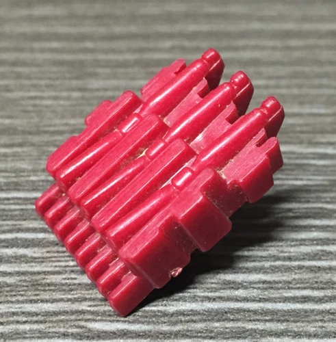 1986 GI JOE BACKPACK ( Major Bludd ) Battle Gear Accessory Pack #4 Hasbro Part