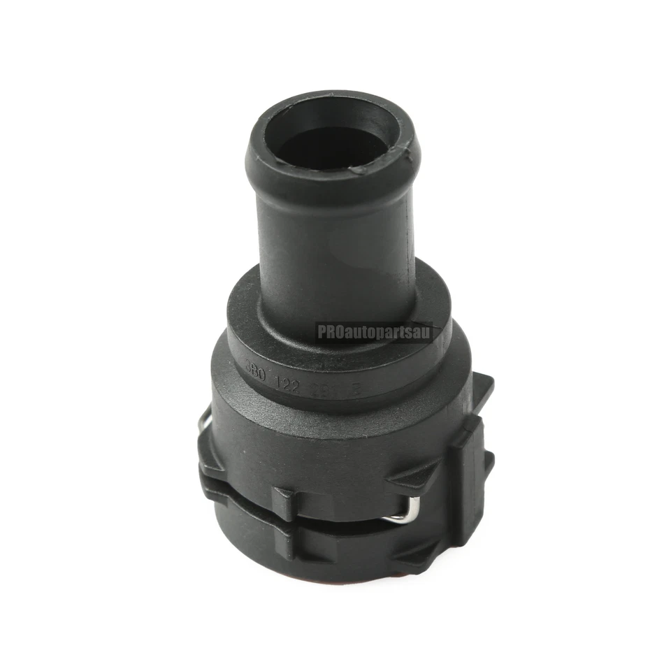 Coolant Heater Hose Connector 3B0122291B Fit For  Bora Golf Passat Audi Seat - image 4 of 4