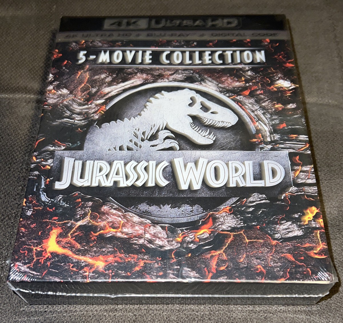 Jurassic World: 5-Movie Collection (Ultra HD + Blu-ray