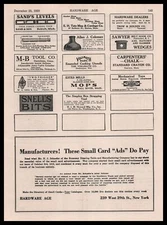 1920 Vollrath Ware Sheboygan Wisconsin Enameled Cooking Utensils Print Ad