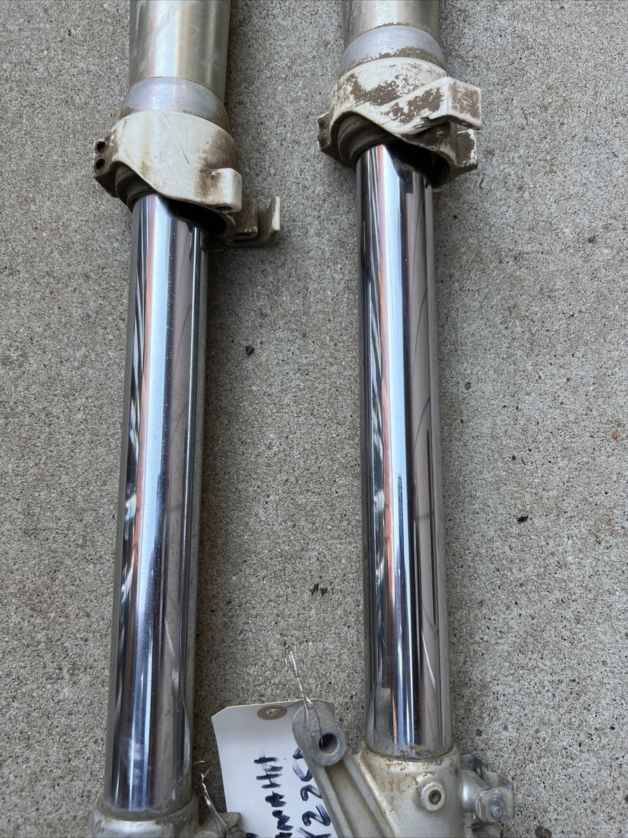 YZ250 フロントサスペンション 1989 yamaha yz250 Forks Front Suspension Fork Shock | eBay