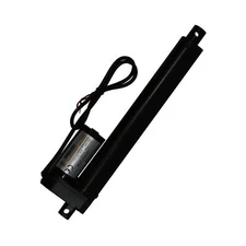 8 Inch 8" Stroke Linear Actuator 12 Volt 12V 225 Pounds lbs Maximum Lift