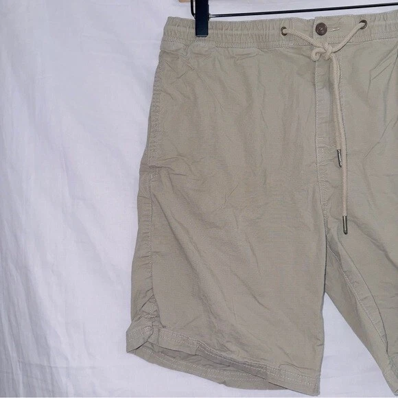 prana organic bay ridge drawstring outdoors hiking casual shorts