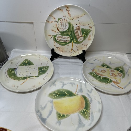 Mikasa Fromage SALAD / DESSERT PLATE 8" SET / 4 See DESC - Picture 9 of 11