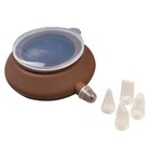 New ListingKitchen Gadget Cake Decorating Pastry Tools Piping Macaron Pot for Baking