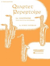 Quartet Repertoire for Tenor and Alto Saxophone Book 004473780