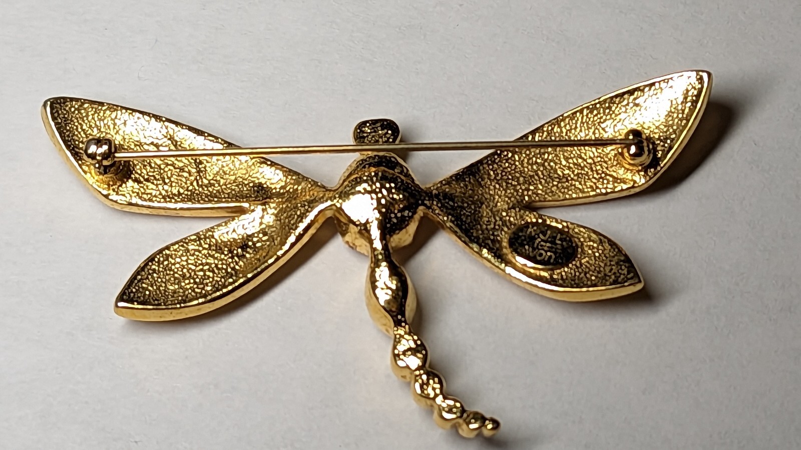 VINTAGE DRAGONFLY KJL FOR AVON KENNETH JAY LANE B… - image 15