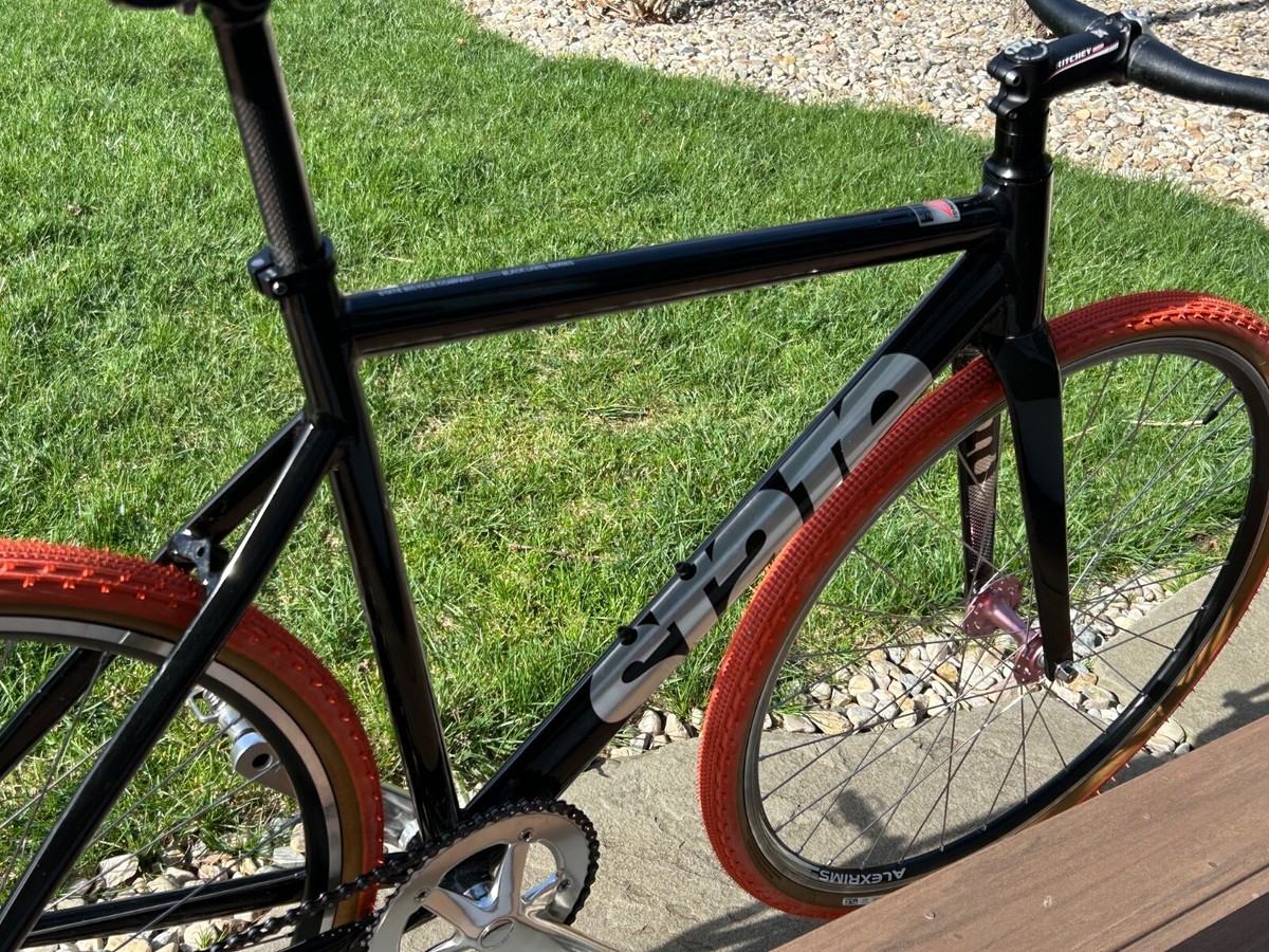 Classic Tracklocross State 6061 V3 Black Label Fixie Single Speed