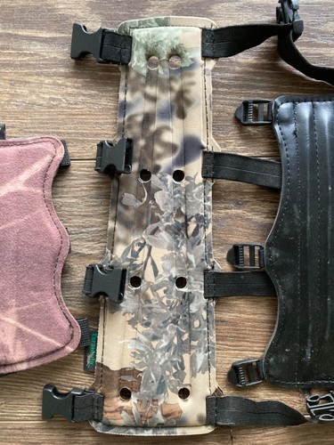 LOT 4 ARCHERY ARM GUARDS MIXED STYLES ALLEN TARANTULA CAMO BOW HUNTING - Picture 4 of 11