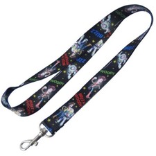 Toy Story Buzz and Woody Lanyard Key Holder