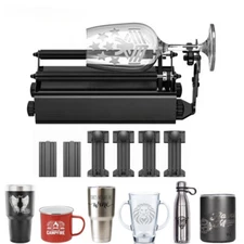 High-quality R3 PRO 24W Engraving Machine Module for Engraving Cans Lipsticks