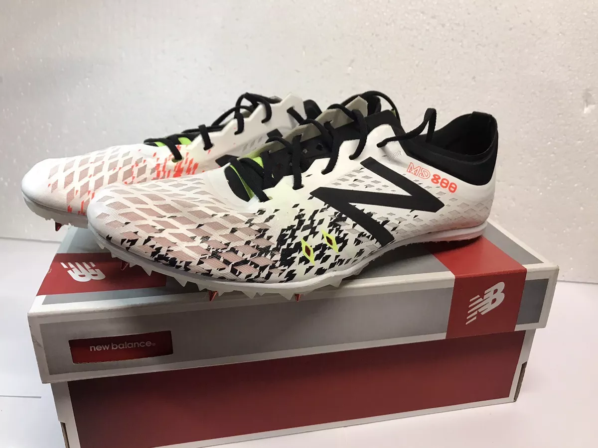 New Balance MD800 V5 Running Spikes Shoes Uk Size 9 Boxed New