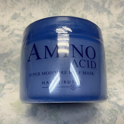 Hanajirushi Super Moisture Face Mask 7.33oz - New