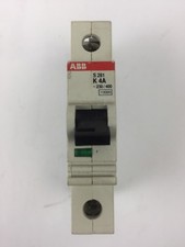 ABB S 281 K 4 A CIRCUIT BREAKER 1 POLE E76126 277/480 VAC
