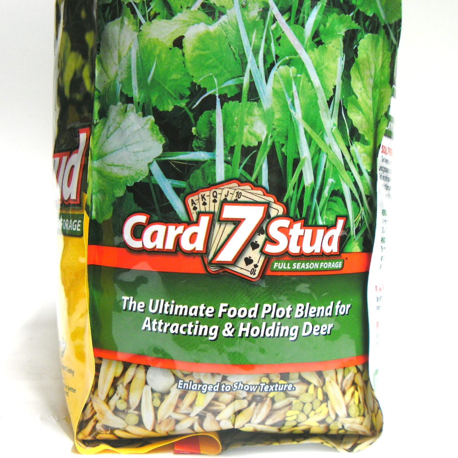 EVOLVED HARVEST 7 CARD STUD FULL SEASON DEER FORAGE 7 23 FOOD PLOT SEED evolved-harvest-7-card-stud-full-season-deer-forage-7-23-food-plot-seed