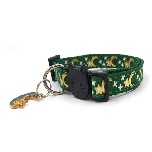 Pet Star Moon Pattern Cute Collar Cat Dog Collar Pet Supplies Pet Accessories - Picture 9 of 15