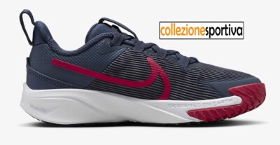 SCARPE BAMBINO/BAMBINA NIKE STAR RUNNER -DX7614-406 blu