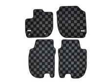 P2M Phase 2 Front & Rear Carpet Floor Mats Set of 4 for Honda Fit GK GH GP 15-20