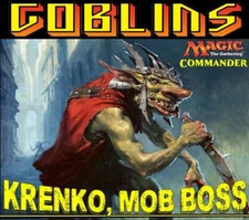 Krenko, Mob Boss MTG EDH Commander Deck | Mono Red Goblins!