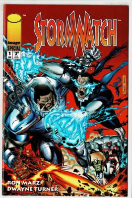 Stormwatch Special 1 (Image 1994)