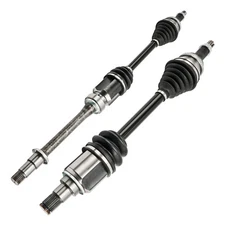 2pcs Front Left & Right CV Axle Shaft For Toyota Camry 07-17 Lexus ES350 07-17