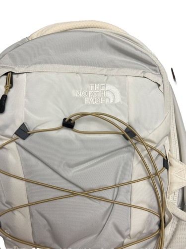 The North Face Unisex Borealis Laptop Backpack Gardenia White New w/tag - Picture 2 of 5