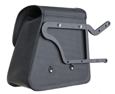 Motorrad Satteltaschen Halterung – 1 Paar, Verchromt, Für Harley Davidson XL883/1200