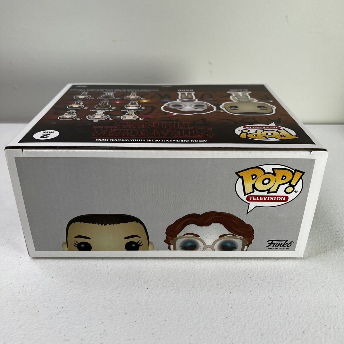 Funko Pop! Stranger Things Upside Down Eleven/Barb 2 Pack 2017